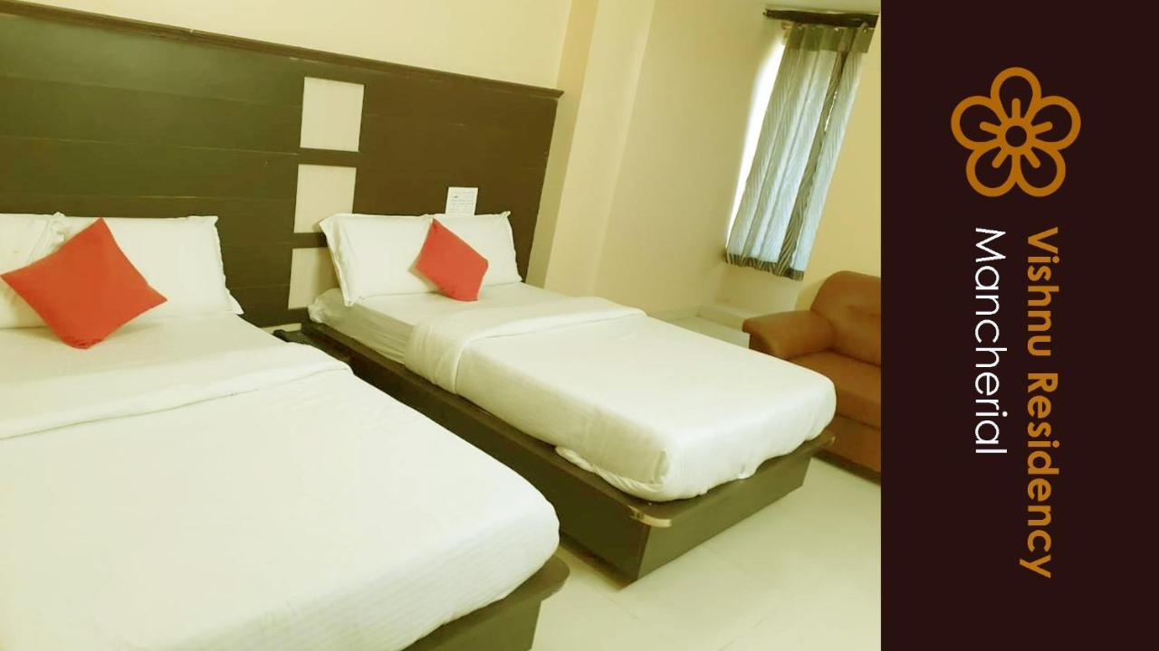 Vishnu Residency Mancherial Mancheral Экстерьер фото
