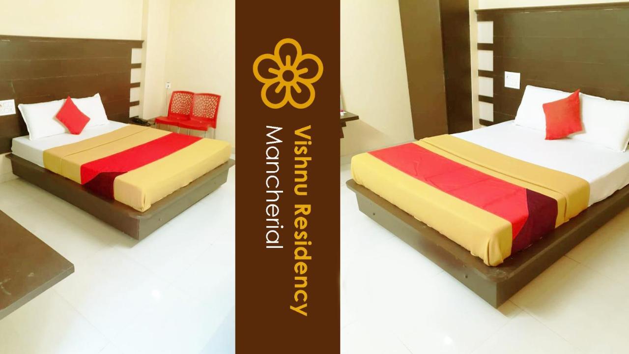 Vishnu Residency Mancherial Mancheral Экстерьер фото