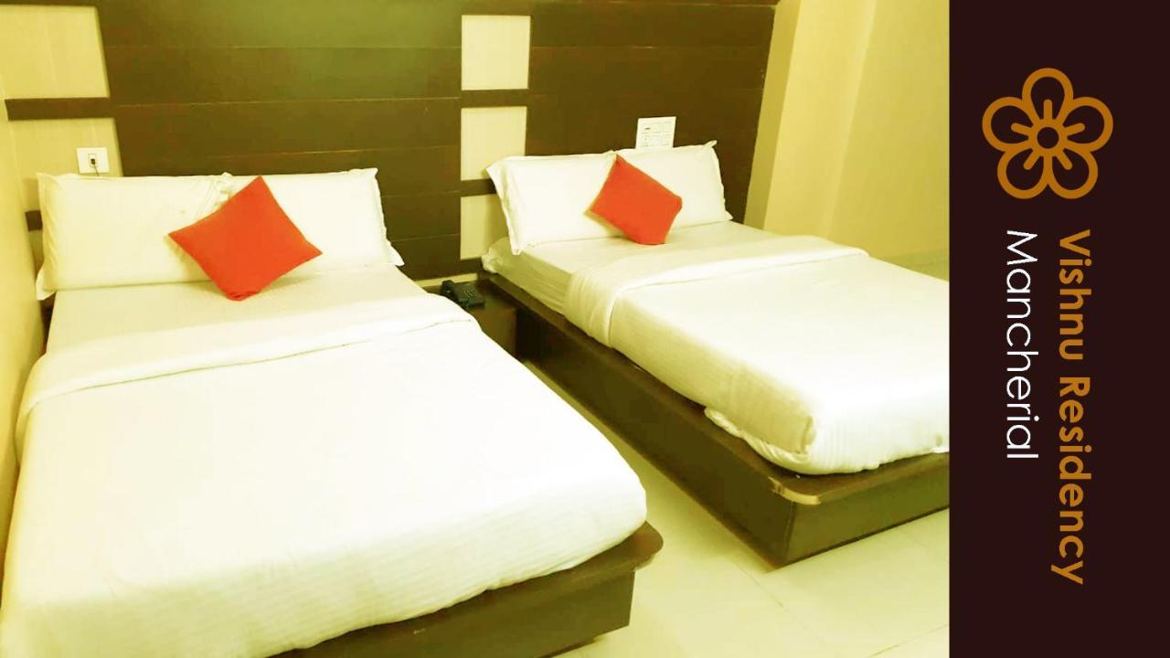 Vishnu Residency Mancherial Mancheral Экстерьер фото